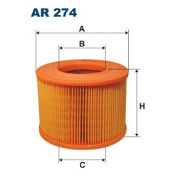 Filter zraka FILTRON AR 274