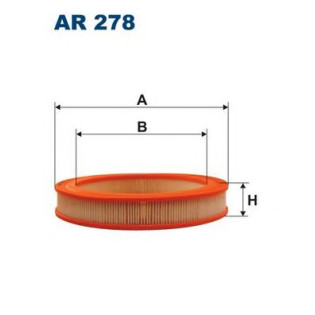 Filter zraka FILTRON AR 278