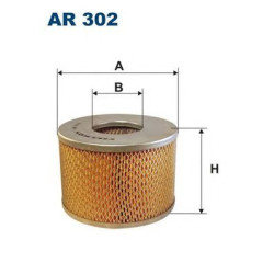 Filter zraka FILTRON AR 302
