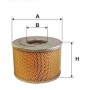 Filter zraka FILTRON AR 302