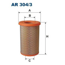 Filter zraka FILTRON AR 304/3