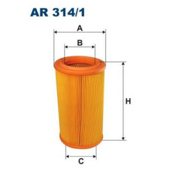 Filter zraka FILTRON AR 314/1