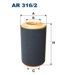 Filter zraka FILTRON AR 316/2