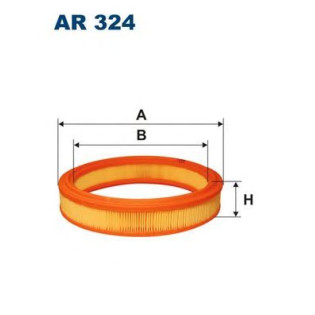 Filter zraka FILTRON AR 324