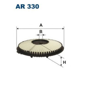Filter zraka FILTRON AR 330