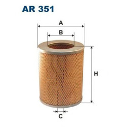 Filter zraka FILTRON AR 351