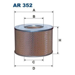 Filter zraka FILTRON AR 352