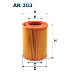Filter zraka FILTRON AR 353