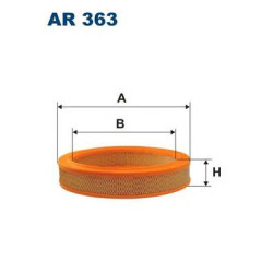 Filter zraka FILTRON AR 363