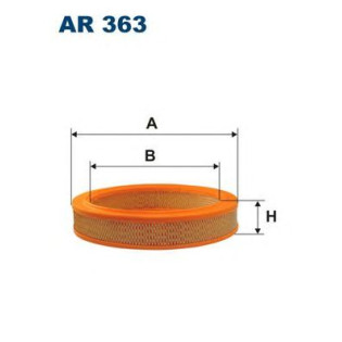 Filter zraka FILTRON AR 363