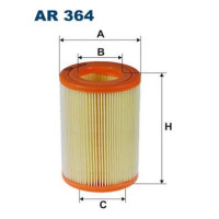 Filter zraka FILTRON AR 364