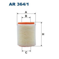 Filter zraka FILTRON AR 364/1