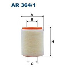 Filter zraka FILTRON AR 364/1