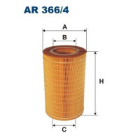 Filter zraka FILTRON AR 366/4