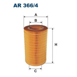 Filter zraka FILTRON AR 366/4