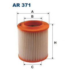 Filter zraka FILTRON AR 371