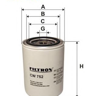Filter rashladne tekućine FILTRON CW 752
