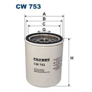 Filter rashladne tekućine FILTRON CW 753