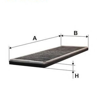 Filter klime FILTRON K 1000A