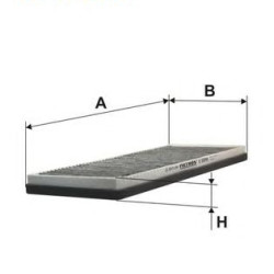 Filter klime FILTRON K 1004A
