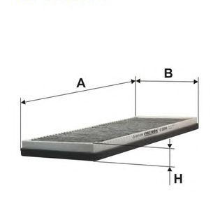 Filter klime FILTRON K 1004A