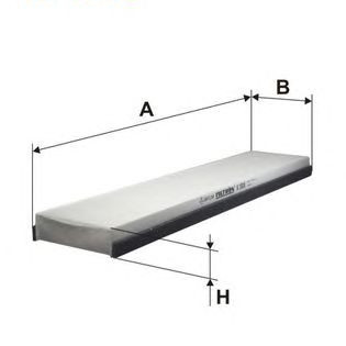 Filter klime FILTRON K 1008