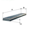 Filter klime FILTRON K 1008A