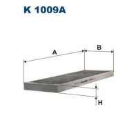 Filter klime FILTRON K 1009A