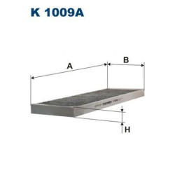Filter klime FILTRON K 1009A