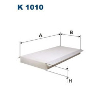 Filter klime FILTRON K 1010
