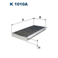 Filter klime FILTRON K 1010A