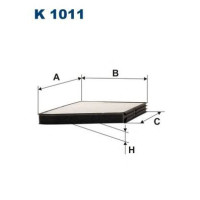 Filter klime FILTRON K 1011