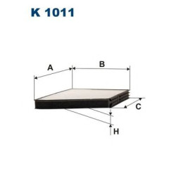 Filter klime FILTRON K 1011