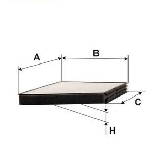 Filter klime FILTRON K 1011
