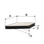 Filter klime FILTRON K 1011