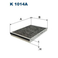 Filter klime FILTRON K 1014A