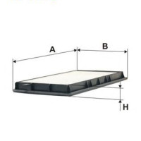 Filter klime FILTRON K 1015