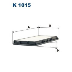 Filter klime FILTRON K 1015