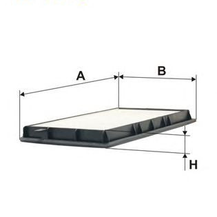Filter klime FILTRON K 1015