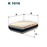 Filter klime FILTRON K 1016