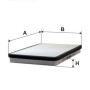 Filter klime FILTRON K 1018