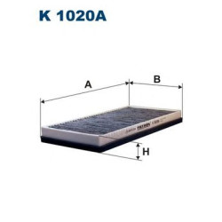 Filter klime FILTRON K 1020A
