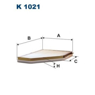 Filter klime FILTRON K 1021