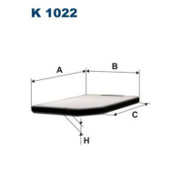 Filter klime FILTRON K 1022