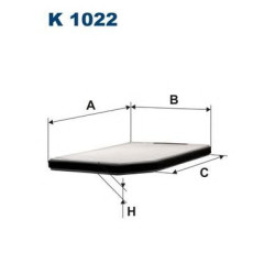 Filter klime FILTRON K 1022