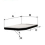 Filter klime FILTRON K 1022