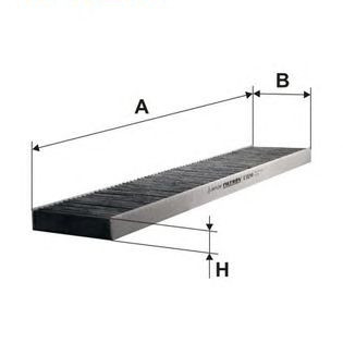 Filter klime FILTRON K 1024A