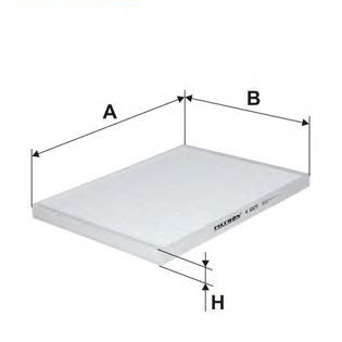 Filter klime FILTRON K 1025