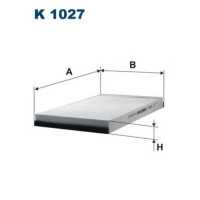 Filter klime FILTRON K 1027