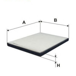 Filter klime FILTRON K 1030